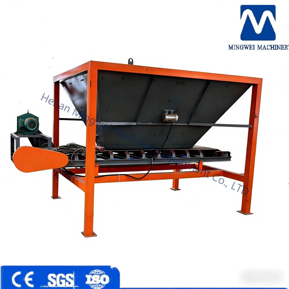 Fertilizzant Loader Hopper
