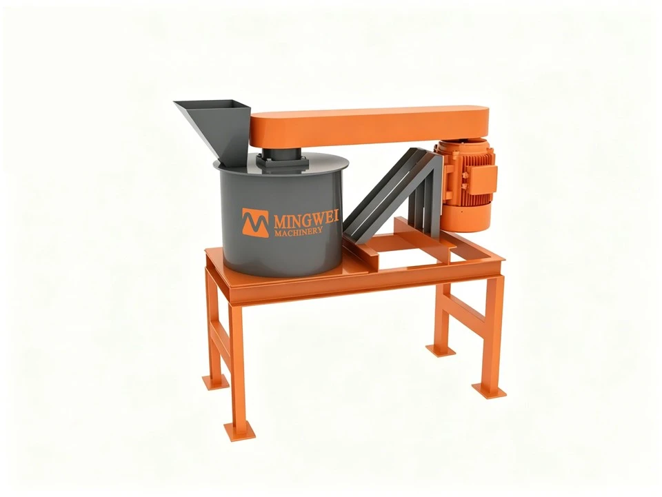 Crusher tax-xaft vertikali